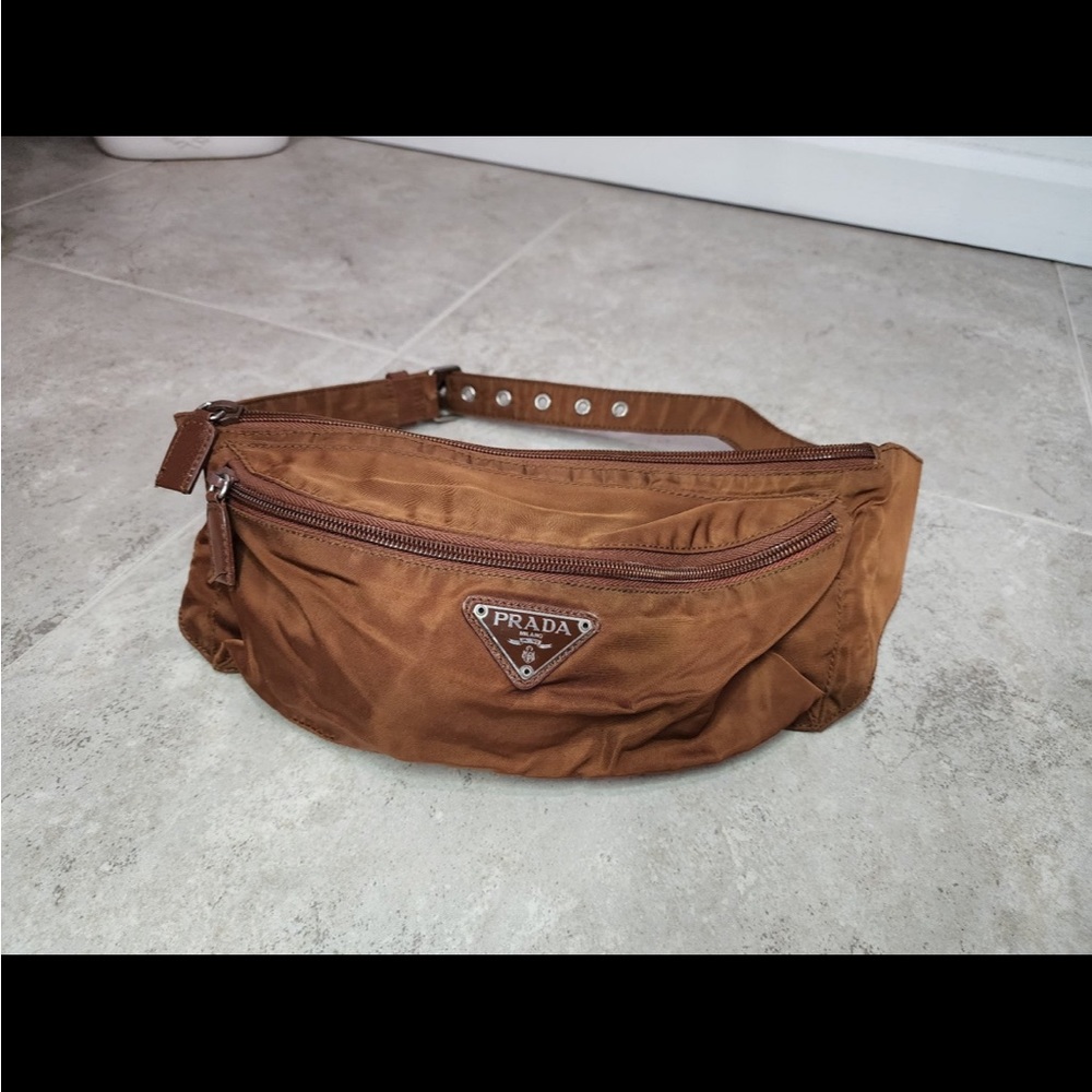 Authentic Prada belt bag